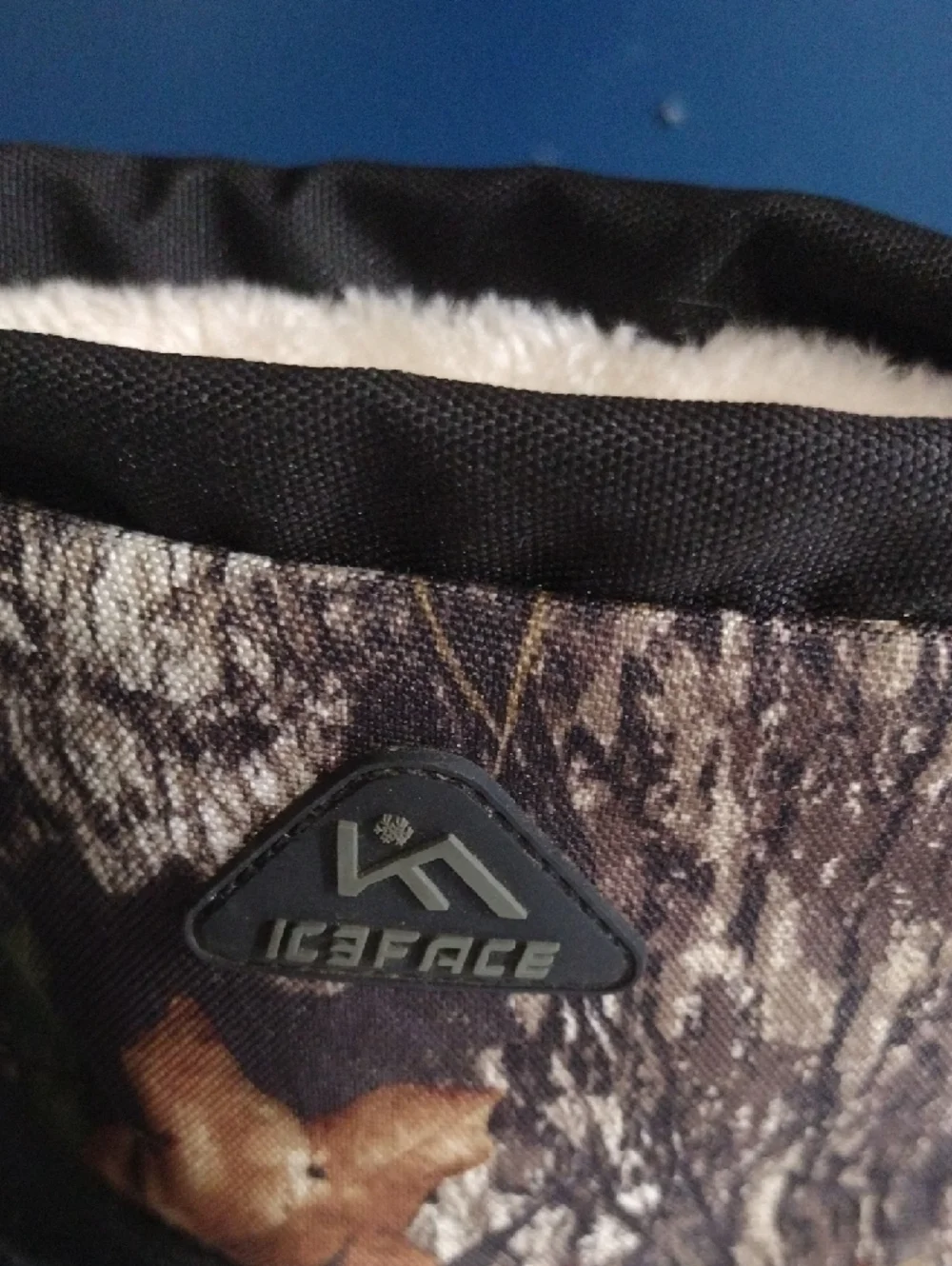 Kids' Camo Winter Boots in Brown/Black